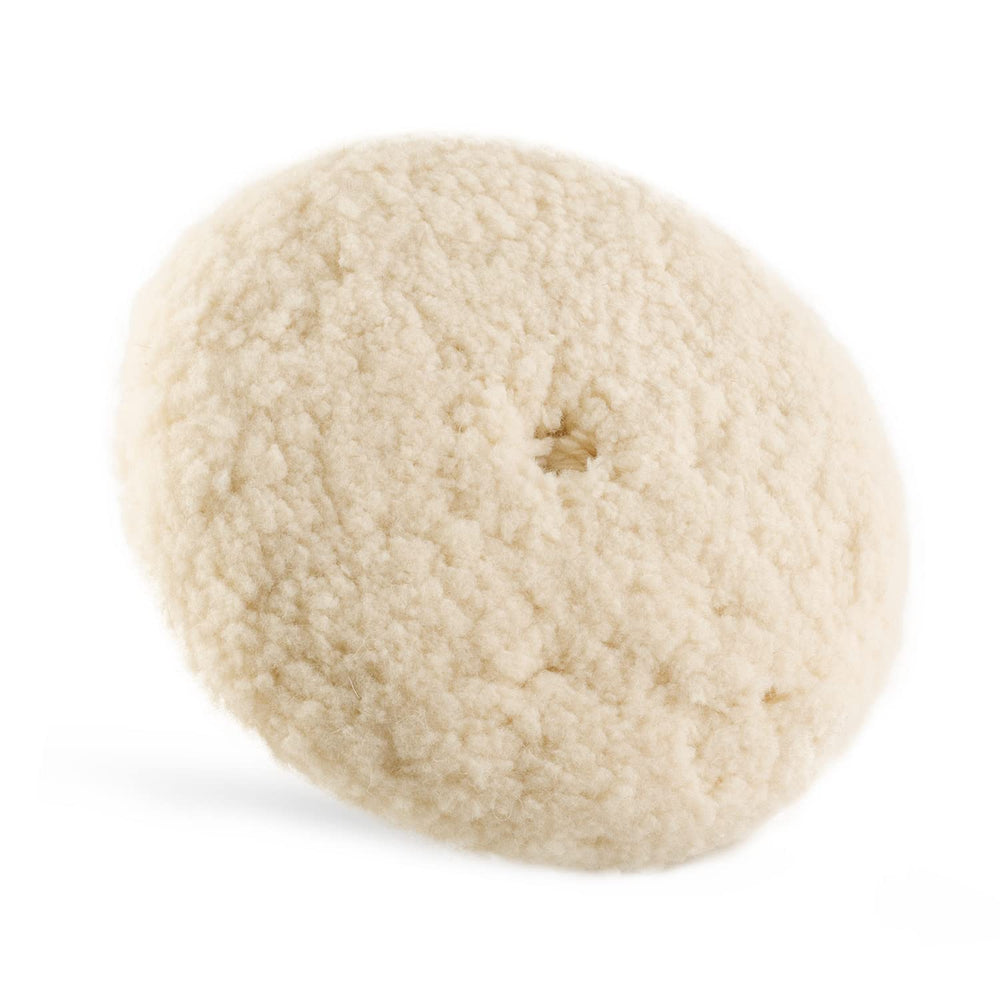 SPTA wool buffing pad 8inch ideal for fast cutting and polishing automotive finishes.