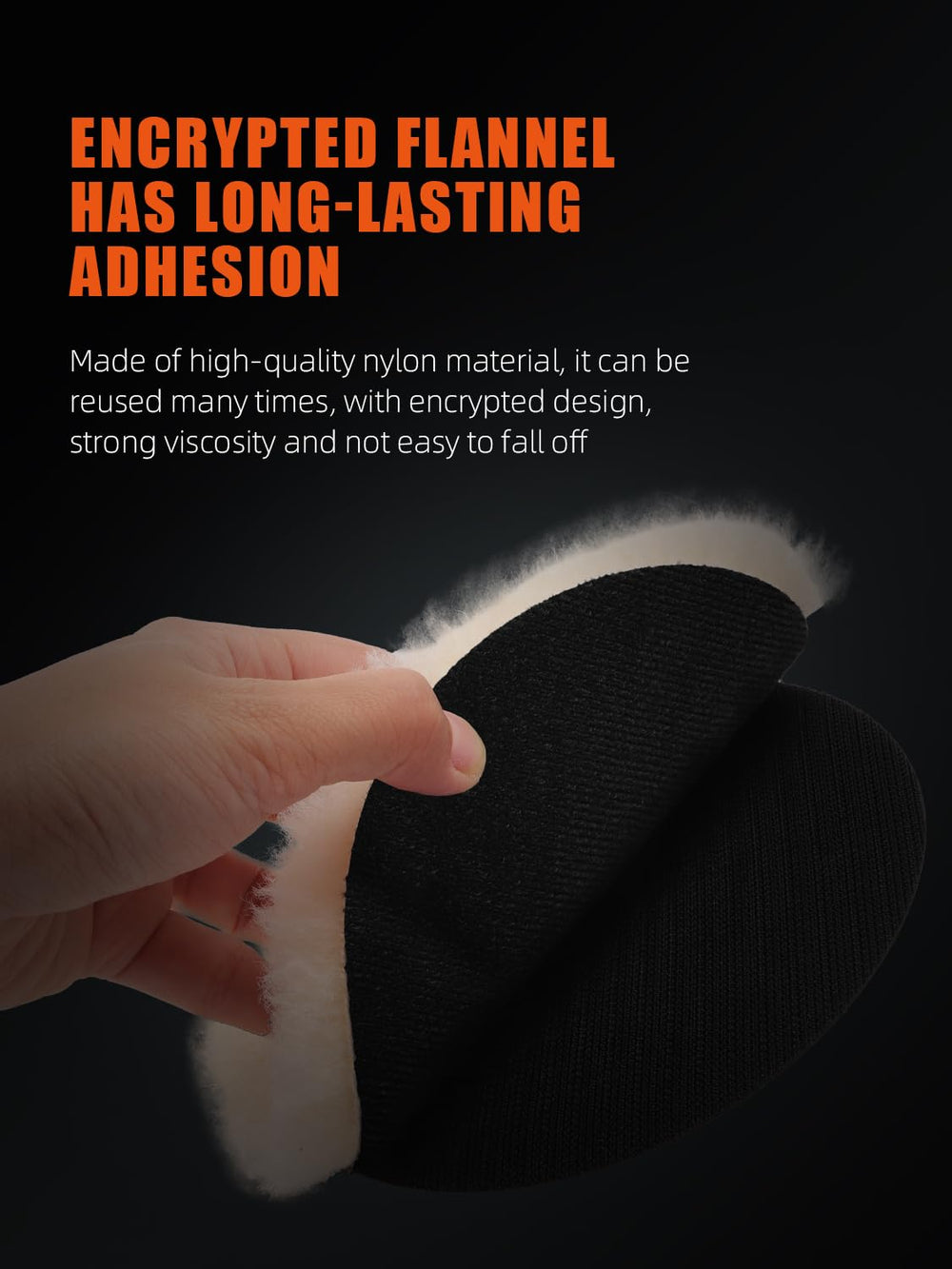 SPTA wool buffing pad oxidized paint removal smooths dull surfaces for better gloss