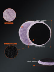 SPTA wool cutting pad tackles oxidized paint and deep scratches on vehicles