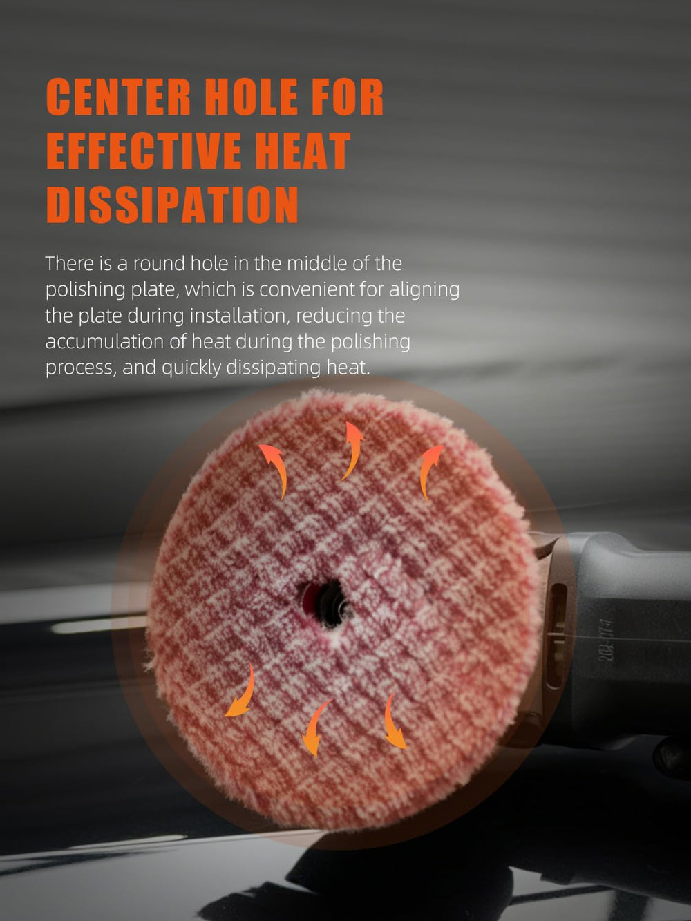 SPTA wool pad tackles deep scratches and topcoat issues with controlled cutting.