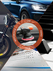 SPTA wool pad reduces heat to protect delicate finishes during use.