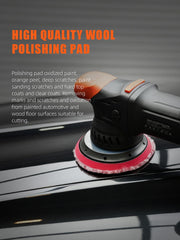 SPTA wool pad oxidation removal 6in improves surface prep