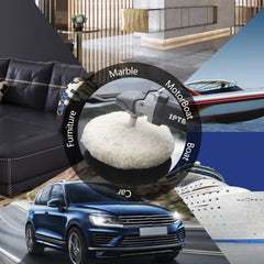 SPTA wool pad effectively removes oxidation on paints and coatings.