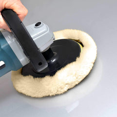 SPTA wool pad and foam finishing sequence for better results