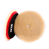 SPTA wool polishing pad 5in left view delivering steady medium-cut results