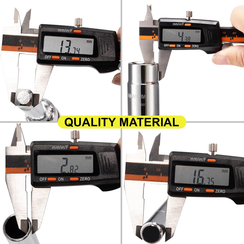 Spurtar extendable design saves space while keeping tools ready.