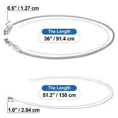 Spurtar extruded lining on throttle cable for longer life