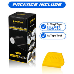 Spurtar heat-gun activated wrap conforms to curves without tearing