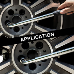 Spurtar ergonomic design enables safe lever action during wheel work