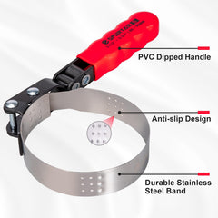Spurtar swivel handle wrench demonstrates 180 degree reach