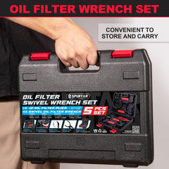 Spurtar durable steel band and soft grip for comfortable use