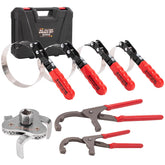 Spurtar swivel oil filter wrench set in case for organized storage.