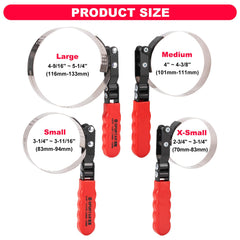 Spurtar X-Small 70-83mm wrench for tight engine bays.