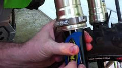 Squatch Racing Seal Mate bore detail aids thorough seal cleaning.
