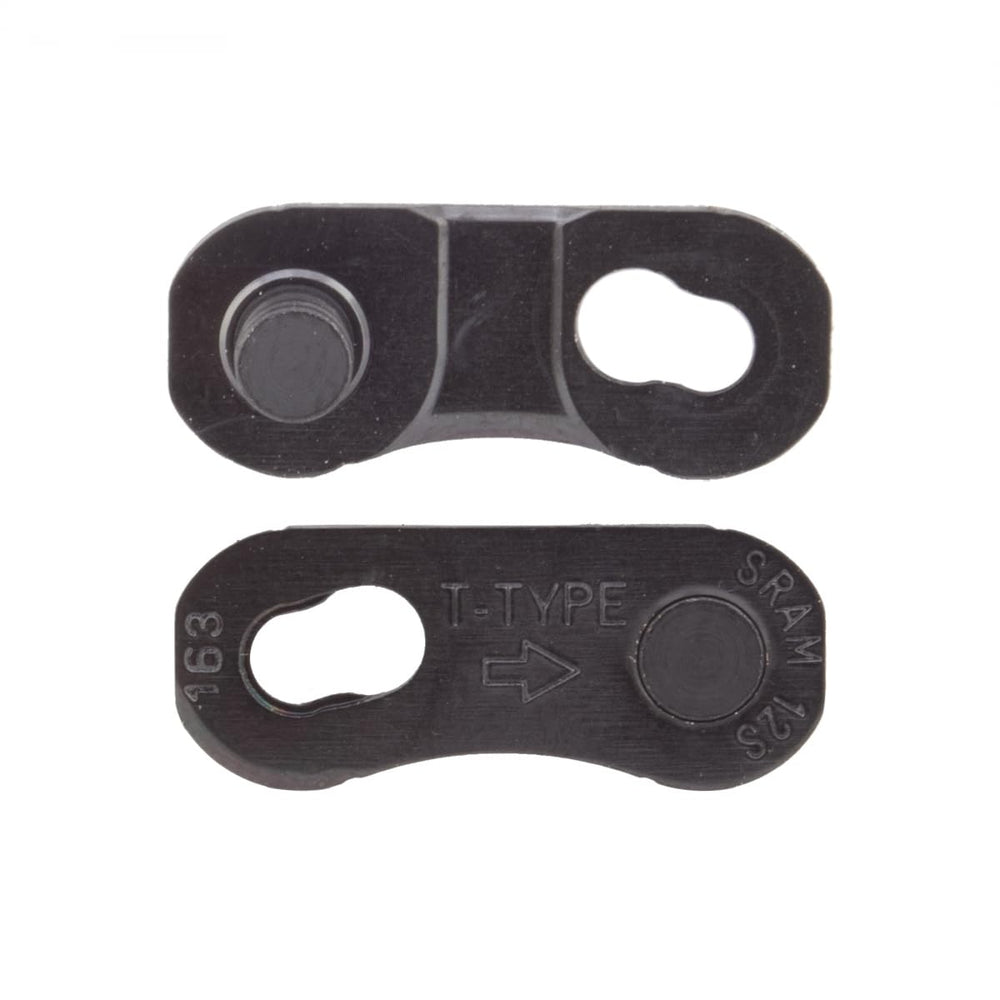 SRAM Eagle T-Type flattop connector link enables quick, tool-free chain repairs.