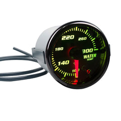 SREUOIL gauge displaying temperature from 100 to 300 degrees