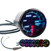 SREUOIL 52mm gauge with tinted lens for clear readings