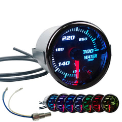 SREUOIL 52mm gauge with tinted lens for clear readings