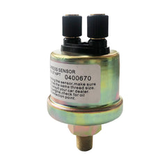 SREUOIL oil pressure sensor body with 1/8-27NPT threads for installation.