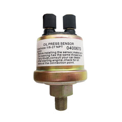 SREUOIL sensor compatible with gauge warning features.
