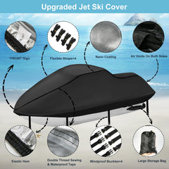 SRIMMIT air vents promote airflow to prevent moisture buildup under the cover
