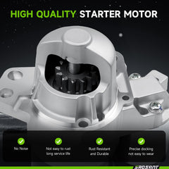 srosant 17986 starter for Captiva Sport 2012-3.0L improves ignition reliability