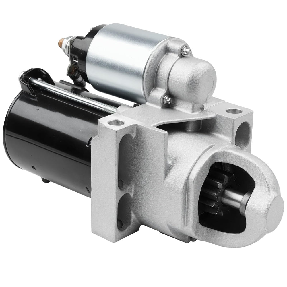 Srosant starter front view showing compact PMGR design for quick starts