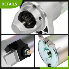 Srosant starter installation guide image shows easy replacement in minutes.