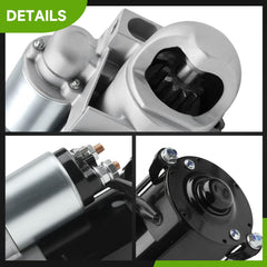 Srosant starter with one-year warranty card