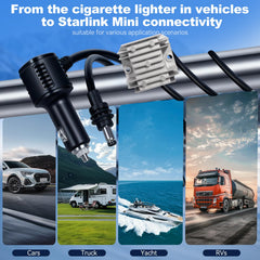 Srotime Starlink Mini reinforced 10-foot cable for larger vehicles.