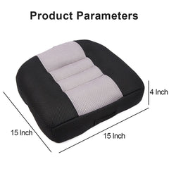 Srutirbo booster cushion mesh detail delivers daily comfort.