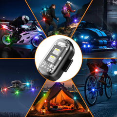 SS VISION strobe lights suit drones, cars, boats and more.