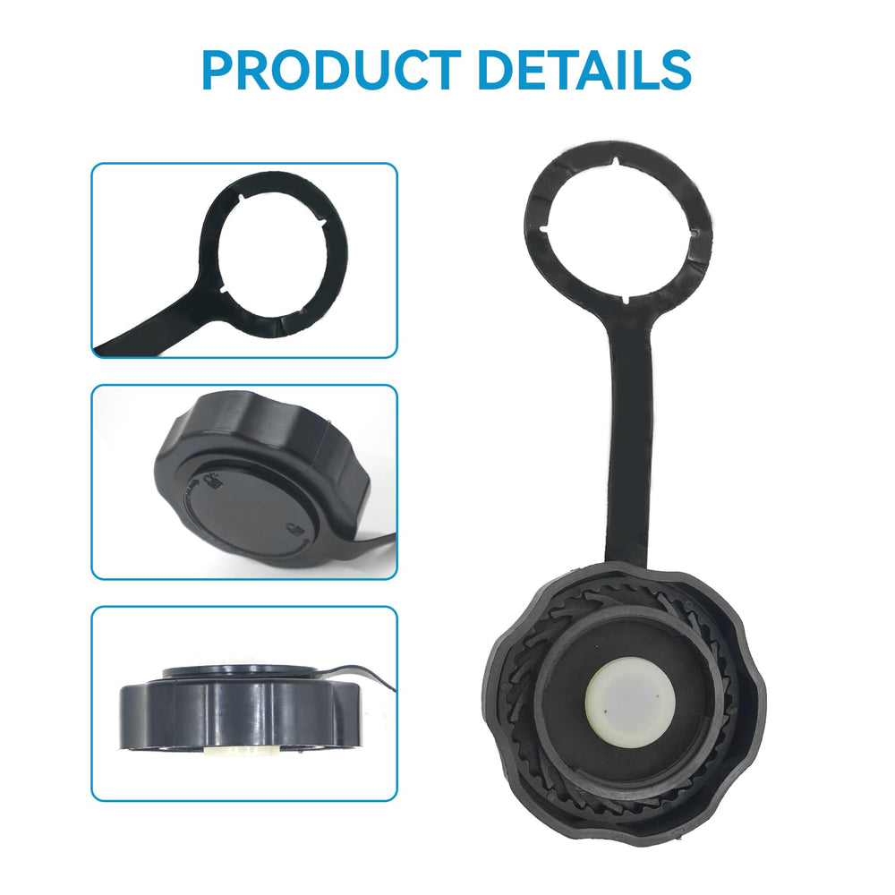 SsllZdq packaged cap includes 1x fuel tank cap for convenient replacement.