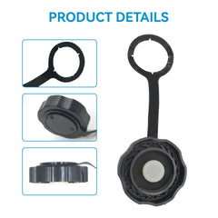 SsllZdq packaged cap includes 1x fuel tank cap for convenient replacement.