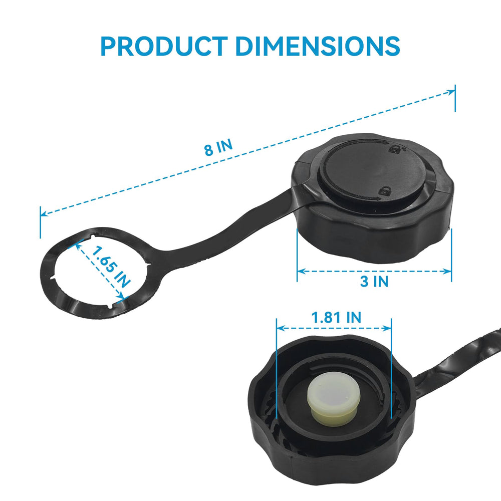 SsllZdq secure-fit after installation helps prevent fuel leaks during operation.