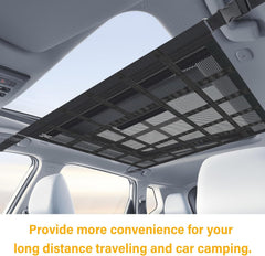 SSNNUU anti-sag storage preserves headroom and organized essentials.