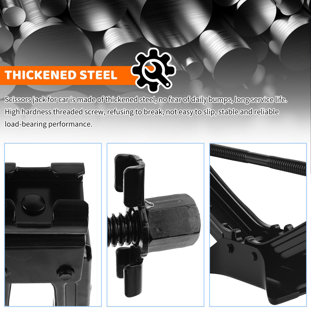 SSNNUU labor-saving wrench system reduces effort during tire changes.