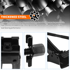 SSNNUU labor-saving wrench system reduces effort during tire changes.