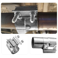 SSNNUU quick-install band clamp shows easy tightening and secure sealing.