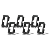 SSV Works 240-RZ6-RSA6 snap-in adapter for upper row console, easy access