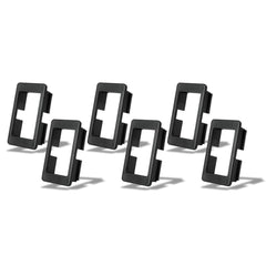 SSV Works 240-RZ6-RSA6 snap-in adapter for upper row console, easy access