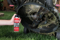 STA-BIL Rust Stopper helps prevent rust on bike brake rotors.