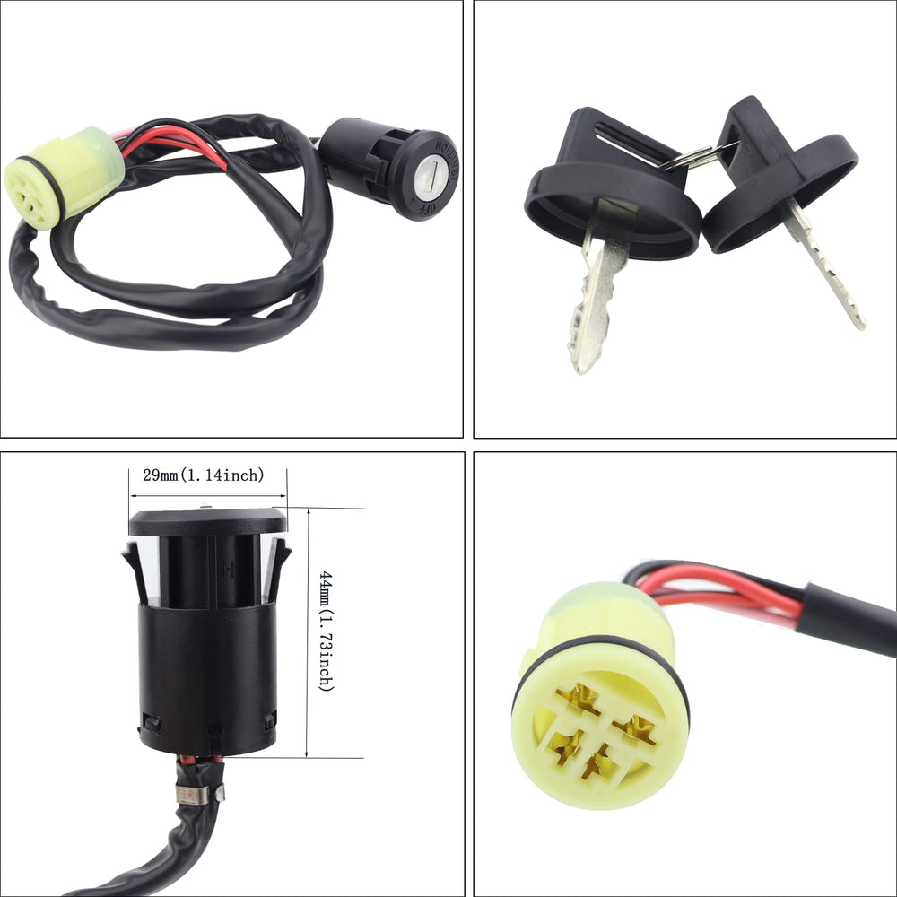 12V CCW PMDD design promotes efficient starting under varied conditions.