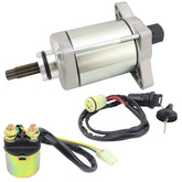STABSOLI starter motor for Honda Rancher, smooth ignition start and durable performance.
