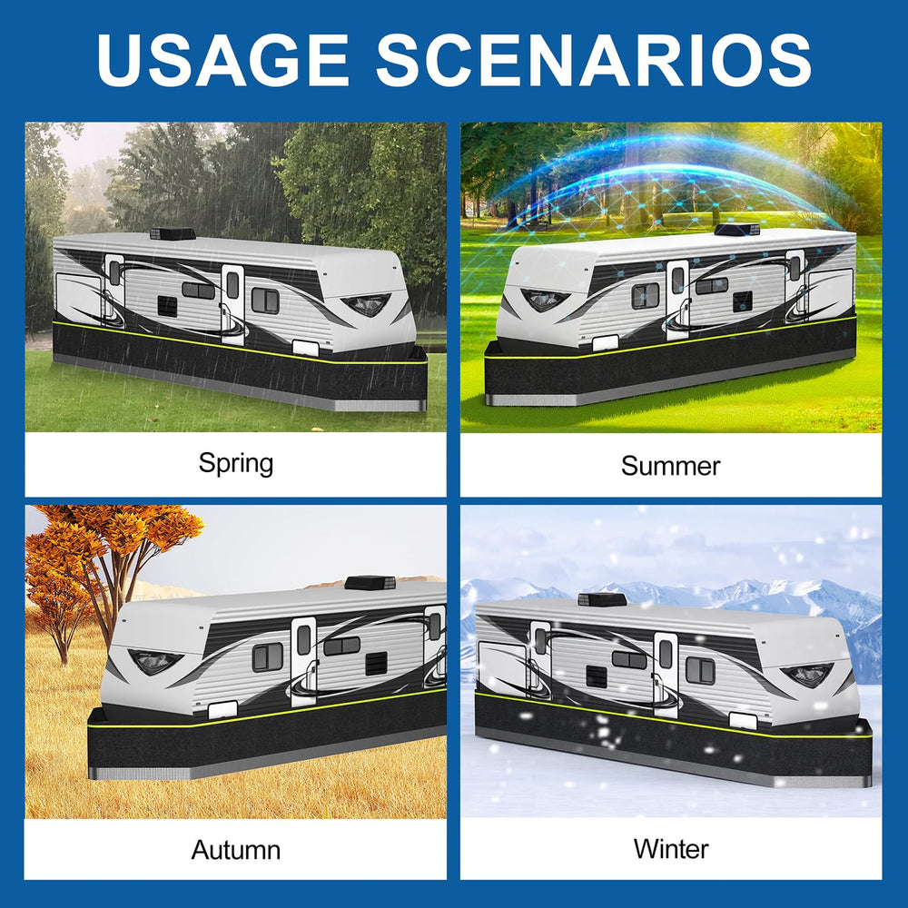 STABYLIS durable materials provide long-lasting protection for travel trailers