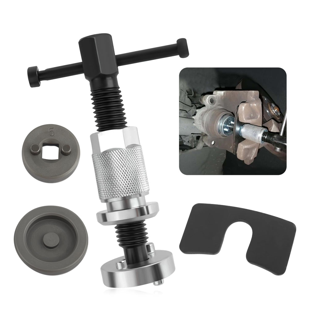 Stacool 5PCS brake caliper tool set rotary device for piston compression