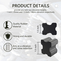 Stacool 8pcs spacer pack packaging image emphasizing wide compatibility