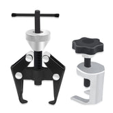 Stacool front view of puller kit showing components and durability benefit