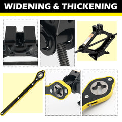 Stacool lifting range 3.94-13.19 inches suitable for small cars