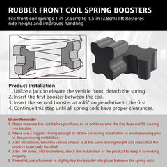 Stacool universal-fit spacer on a vehicle illustrating versatility